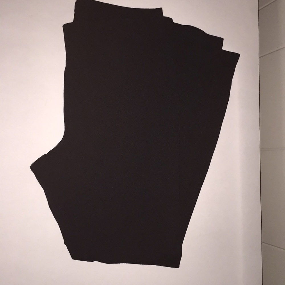 LIKE NEW: MAISON JULES THICK BLK LEGGINGS